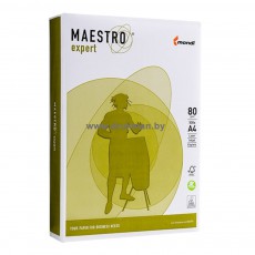 Бумага офисная Maestro Expert А4, 80 г/м2, 500 л/п. Класс "A+"